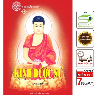 Sách - kinh dược sư - thích nhật từ
