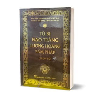 Sách - từ bi đạo tràng lương hoàng sám pháp