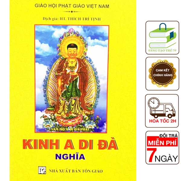 Sách - Kinh A Di Đà Nghĩa