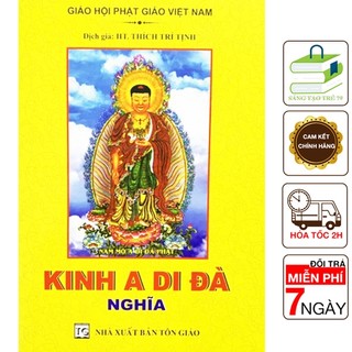 Sách - kinh a di đà nghĩa