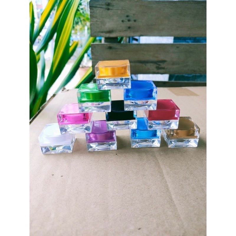 Hủ chiết kem face- hàng nhập