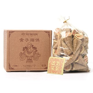 Nhang nụ 108 thành phần từ học viện phật giáo larung gar, khoảng 35 nụ lớn