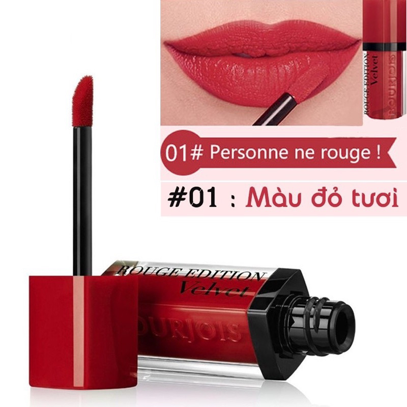 Son Kem  Bourjois Velvet 01