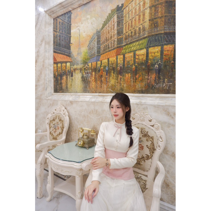 Eglantine Top - Áo thiết kế DTMBYTHAOMY