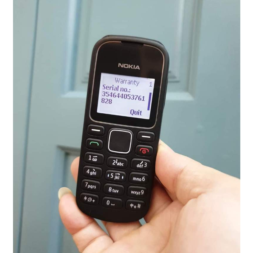 (Có Pin, Sạc) Điện thoại bàn phím Nok 1280 Pin Trâu, Loa To, Bảo Hành 12 Tháng