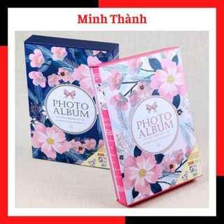 Album đựng ảnh 10x15 đựng được 300 ảnh có hộp ngoài cao cấp sang chảnh tại Tiệm ảnh Minh Thành
