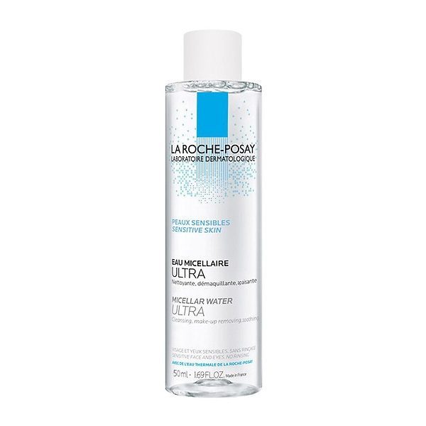 Nước Tẩy Trang- Sữa rửa mặt La Roche Posay 50ml cho da dầu da nhạy cảm