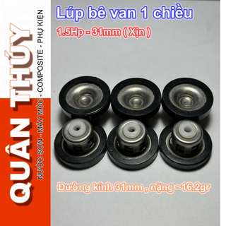 Luppe van một chiều đầu rửa xe 1hp, 1.5hp, 2hp.