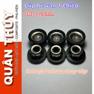Luppe van một chiều đầu rửa xe 1hp - 28mm
