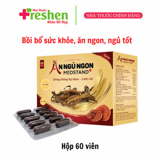 Viên Ăn ngủ ngon medstand Hỗ trợ ăn ngon miệng, ngủ sâu giấc, tăng đề kháng