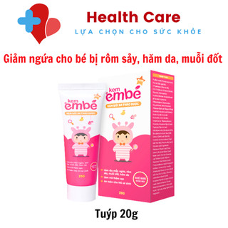 KEM EM BÉ LÀM DỊU RÔM SẨY, HÂM TÃ, GIẢM TRIỆU CHỨNG CÔN TRÙNG ĐỐT