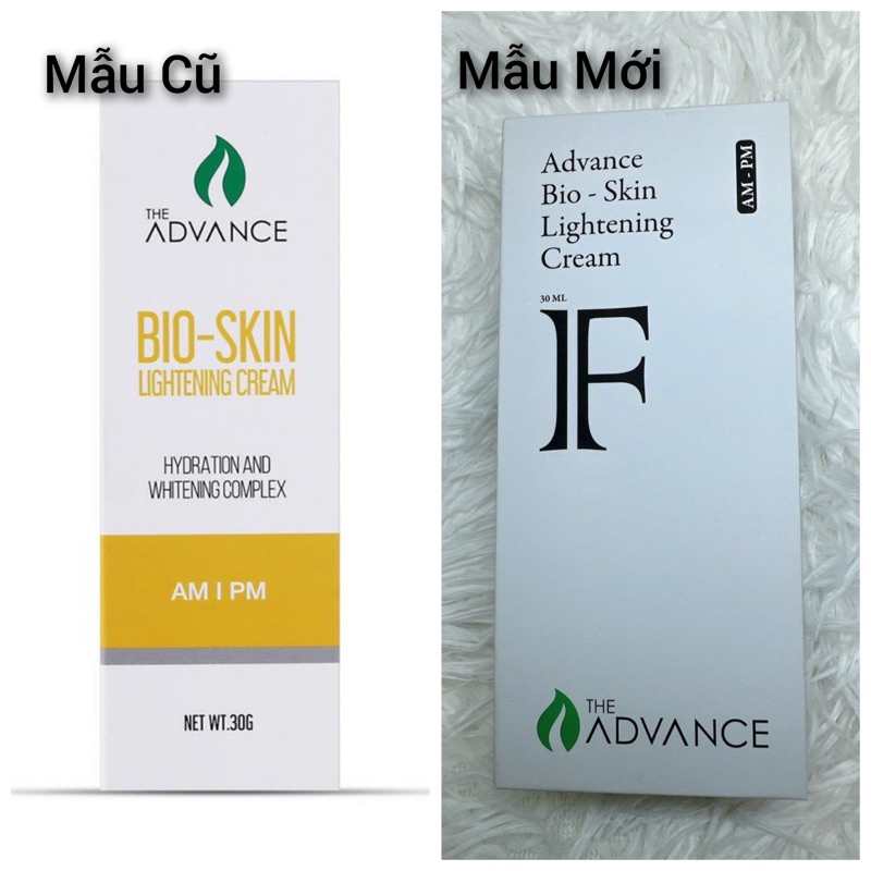 Kem dưỡng sáng da Bio Skin The Advance giúp làm trắng da