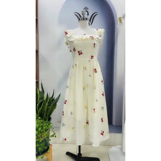 đầm kiểu nữu nhẹ nhàng