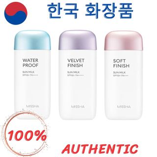 Kem chống nắng Missha Soft Finish Sun Milk 70ml (đủ bill)