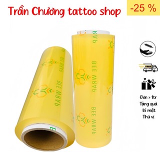 Màng ủ tattoo, Màng co nhiệt, màng bọc công nghiệp - sezi 30cm x 500m - trọng lượng 2kg