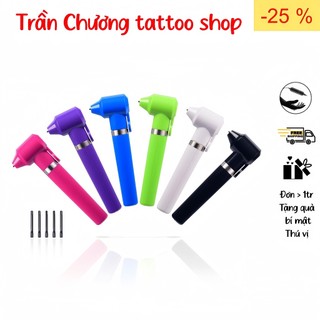 Máy khuấy mực - máy trộn mực - máy đảo mực màu đen tặng kèm 5 que khuấy. Mô tơ cực kì mạnh.