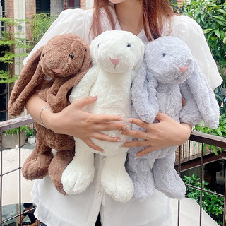 Thỏ Bông Jellycat Bunny Lông Mềm Mịn Quà Tặng Gấu Bông, Thỏ Bông Jelly Cat ảnh thật, Quà tặng người yêu