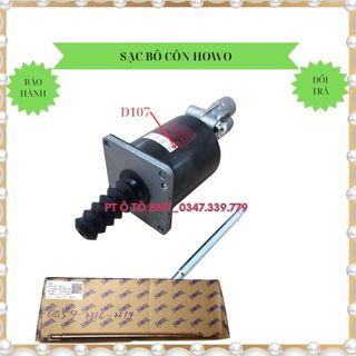 Bầu tổng côn dưới xe Howo , đường kính F102mm, Hàng Sorl