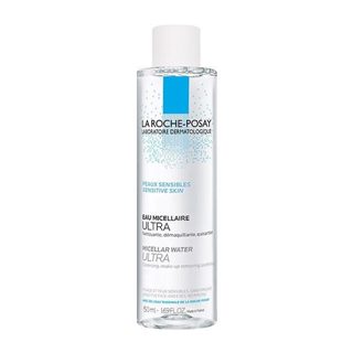 Nước Tẩy Trang- Sữa rửa mặt La Roche Posay 50ml cho da dầu da nhạy cảm