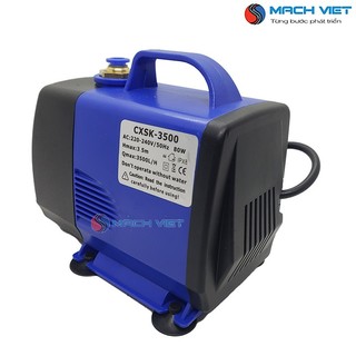 Bơm nước giải nhiệt Spindle