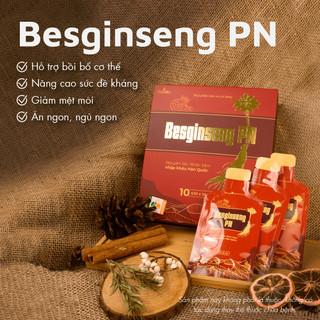 Gói Uống Nhân Sâm Hàn Quốc Besginseng Fobe Tăng Cường Bồi Bổ Sức Khỏe, Giảm Mệt Mỏi, Ăn Ngon Ngủ Ngon