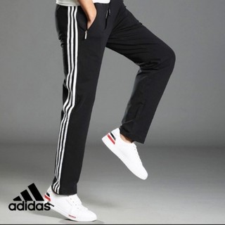 Quần dài nam Adidas thể thao big size unisex 3 sọc co dãn cao cấp