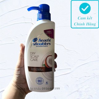 Chai to Dầu gội Đầu Head and Shoulder 850ml Thái Lan, ngăn rụng tóc,ngăn ngừa gầu