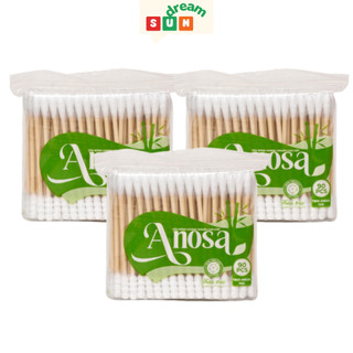 Gói Tăm Bông Thân Gỗ Tre Anosa Chắc Chắn Tiện Lợi Và Thân Thiên Với Môi Trường