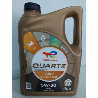 Dầu nhớt total quartz 9000 5w30