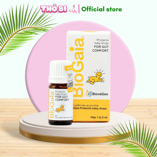 Men vi sinh BioGaia ProTectis Drops cải thiện hệ tiêu hóa xuất xứ Thụy Điển dung tích 5ml