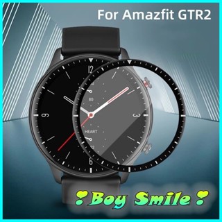 Miếng Dán màn Cong 3D Xiaomi Amazfit GTR 2 GTR 2E cho chống xước mặt đồng hồ