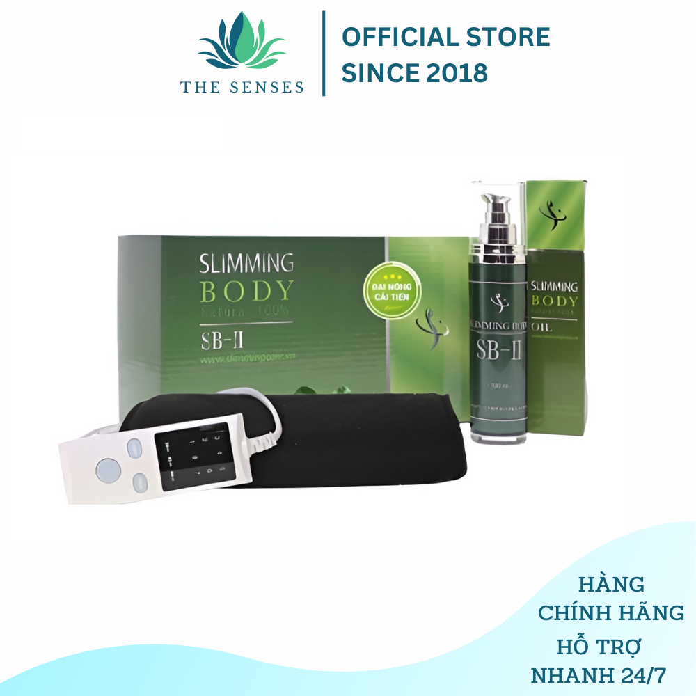 Bộ ủ nóng Slimming Body SB-II tan mỡ bụng - The Senses