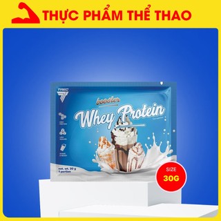 Gói Mẫu Dùng Thử (1 Lần Dùng) - WHEY PROTEIN 30G - NHIỀU MÙI VỊ - HÀNG CHÍNH HÃNG