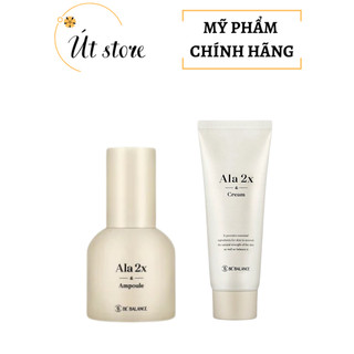 Ala 2X Be' Balance giúp giảm mụn,  phục hồi da yếu, se khít lỗ chân lông Bebalance  - Út store