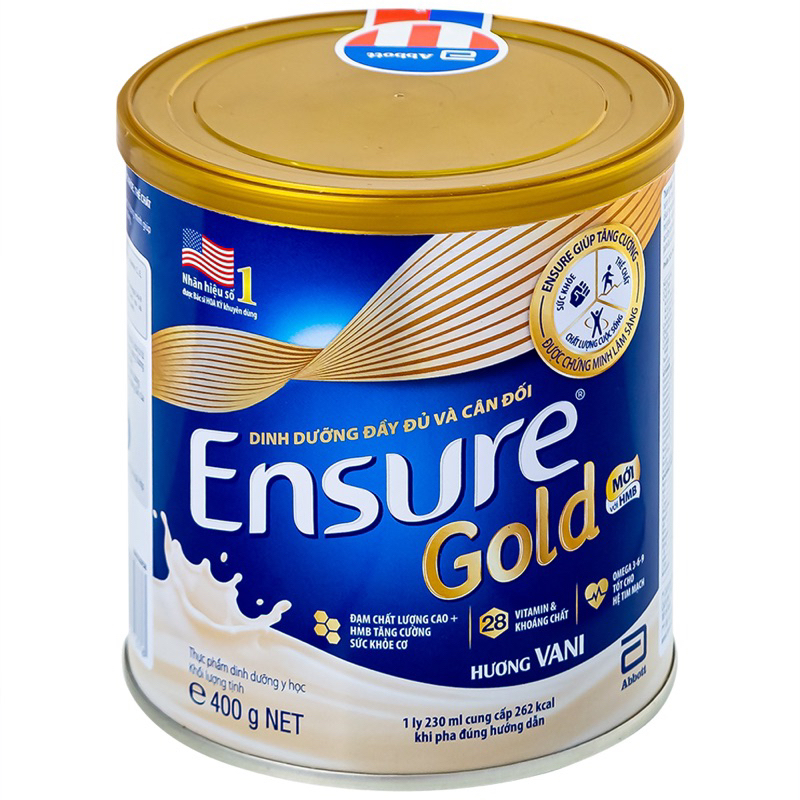 SỮA ENSURE GOLD 380G
