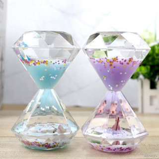 Đồng hồ cát kim cương dạng lỏng