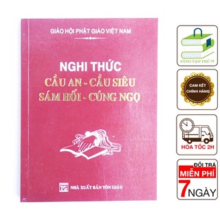 Sách - nghi thức cầu an - cầu siêu - sám hối - cúng ngọ