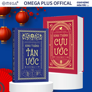 Sách - lẻ/combo - kinh thánh cựu ước & tân ước - linh mục nguyễn thế thuấn - omega plus