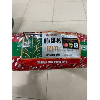Lốp xe máy dplus 90/80-16 vỏ trước liberty không ruột