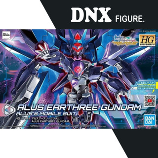  Mô Hình Lắp Ráp Gundam HG BD Alus Earthree  New Seal  
