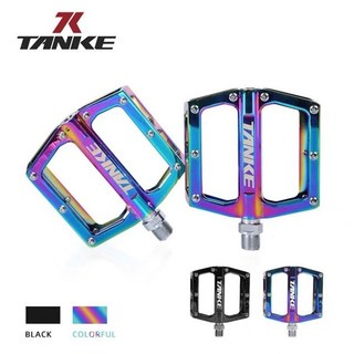 Pedal bàn đạp bạc đạn nhôm Tanke Tp20 có thể xỏ strap cho xe fixed gear