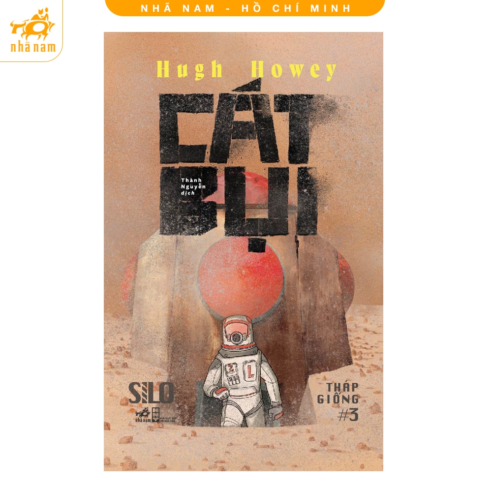 Sách - Cát bụi (Dust) - Silo Tháp giống #3  - NNB