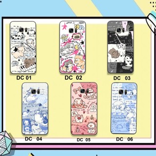 Ốp lưng samsung note 3 - note 4 - note 5 - note 7 - note fe , in hình pet cute.