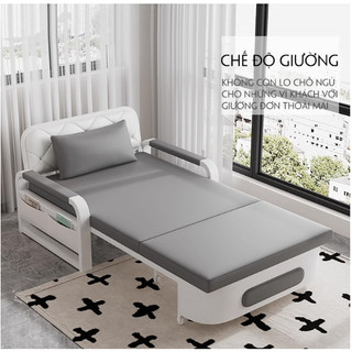 Ghế sofa giường, ghế sofa gấp gọn đa năng, ghế gấp thông minh, giường xếp gọn