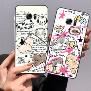 ỐP LƯNG SAMSUNG NOTE 3 - NOTE 4 - NOTE 5 - NOTE 7 - NOTE FE    , IN HÌNH PET CUTE.
