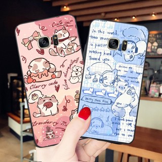 ỐP LƯNG SAMSUNG NOTE 3 - NOTE 4 - NOTE 5 - NOTE 7 - NOTE FE    , IN HÌNH PET CUTE.
