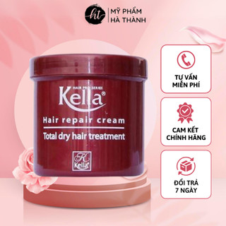 Kem ủ tóc, dầu hấp tóc Kella dưỡng sâu siêu mềm mượt giá siêu ưu đãi -HT090