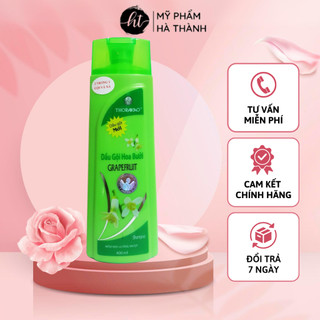 Dầu Gội Thảo Dược Bưởi Thorakao Ngăn Rụng Tóc Kich Thích Mọc Tóc 400ml - HT237