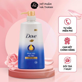 Dầu Gội Dove Phục Hồi Hư Tổn, Ngăn Rụng Tóc 880g, Chắc Khỏe, Giảm Gãy Rụng - HT269