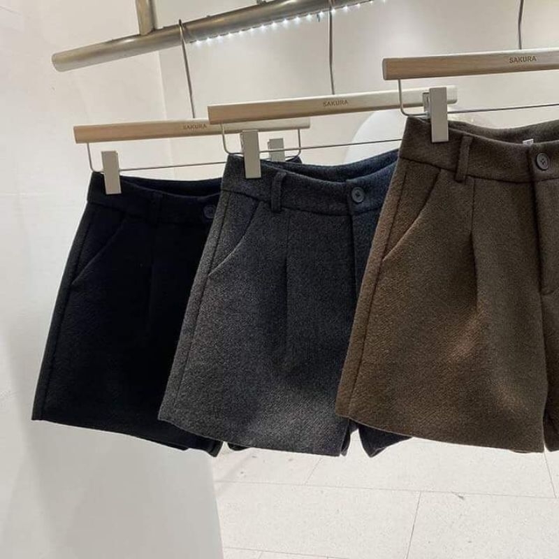 Quần short da lộn BIG SIZE